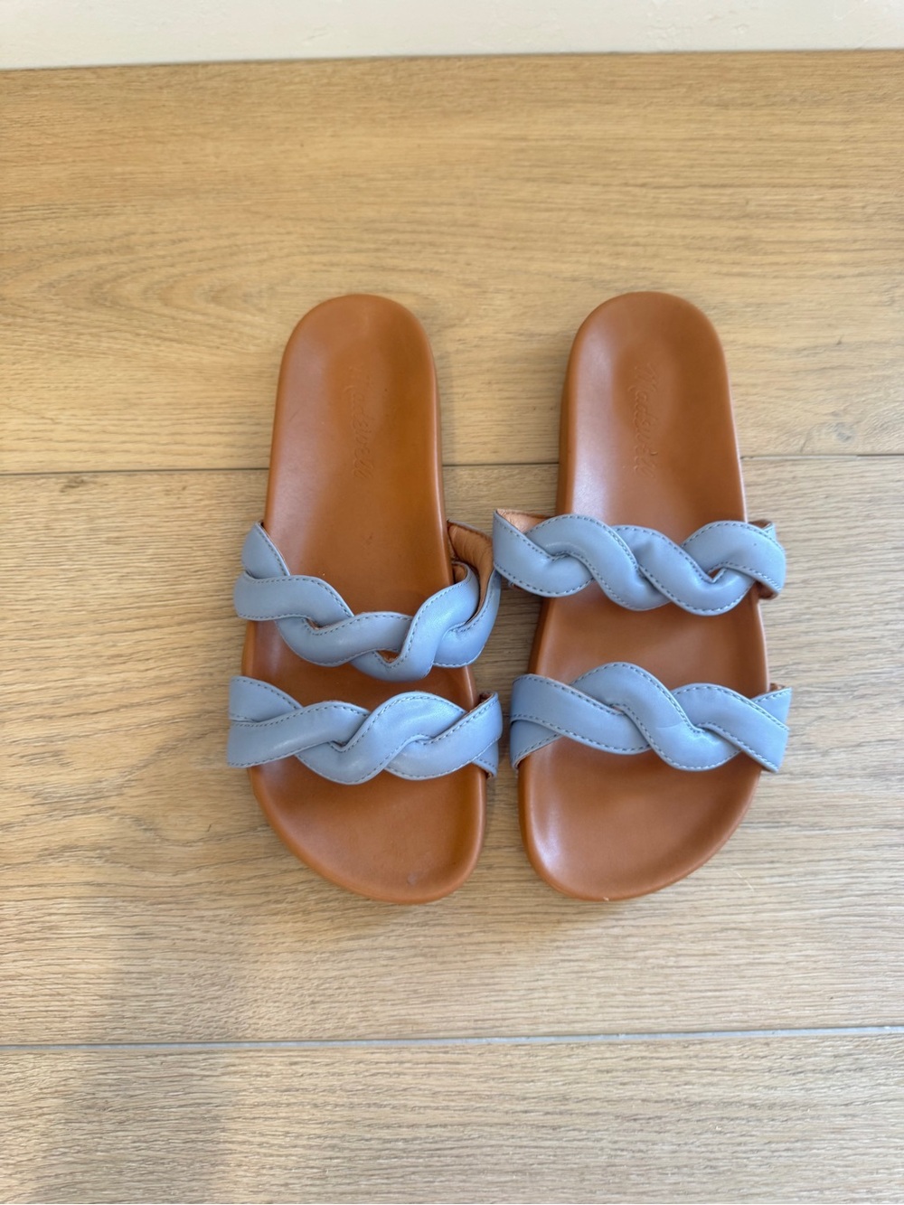 Madewell The Walker Slide Sandals